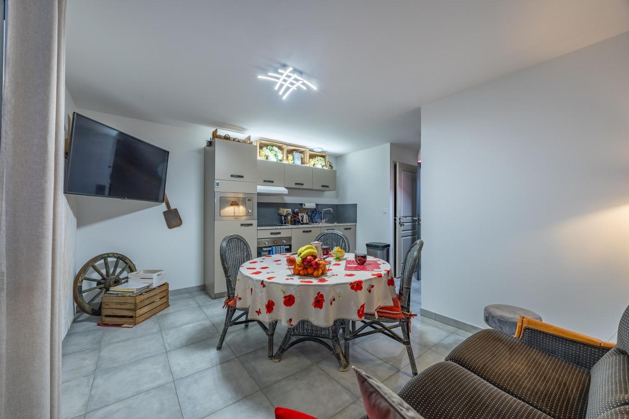 Logis Du Grand Pin Apartment