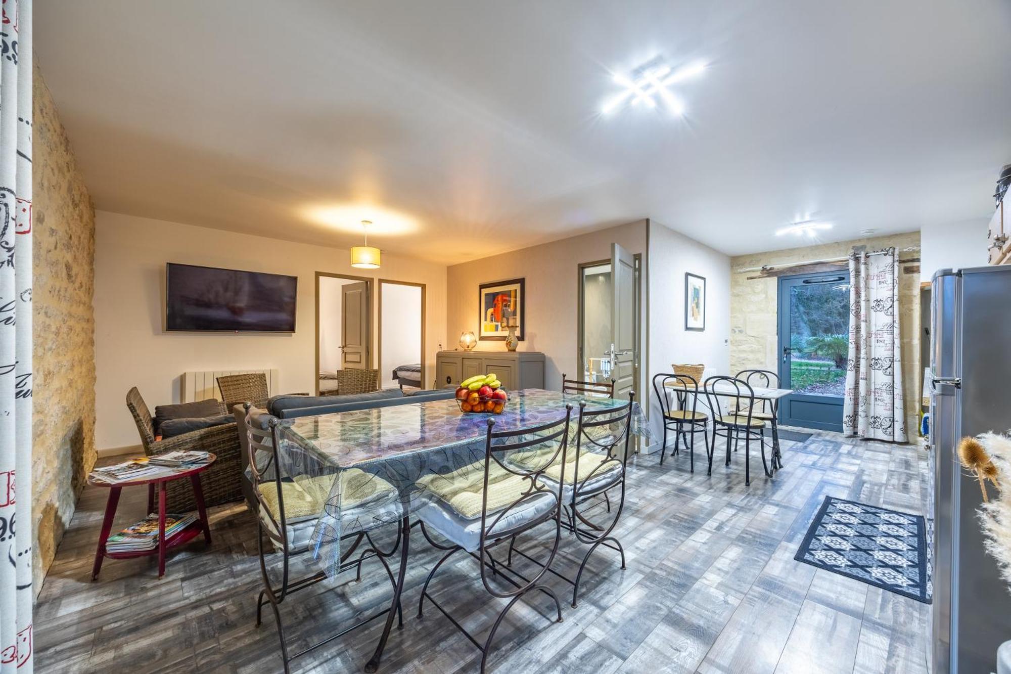 Apartment Logis Du Grand Pin Saint-Martin-des-Entrees
