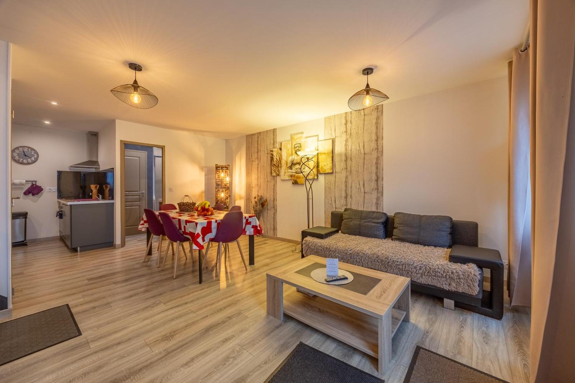 Logis Du Grand Pin Apartment